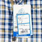 【Men's M ネイビー系】 Montbell ( モンベル ) WIC.ライト シングルポケット ロングスリーブシャツ IND / インディゴ ポリエステル ウェア トップス インナー シャツ ロングスリーブシャツ 化繊 z00052648 IND / インディ - 【公式】2ndGEAR（セカンドギア）Webショップ【登山用品・アウトドア用品専門 買取販売店】