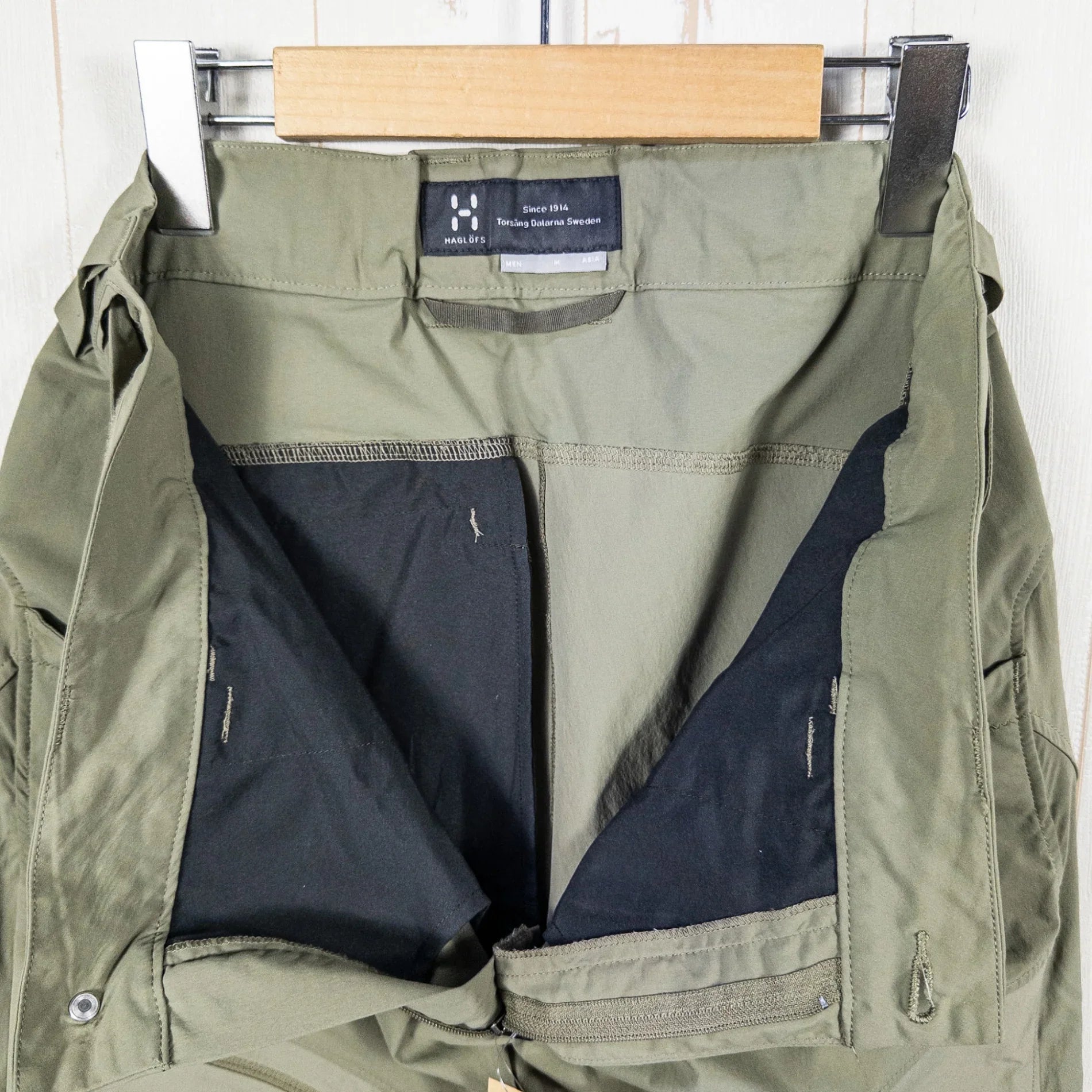 Men's M グリーン系】 Haglofs ( ホグロフス ) ライトクロスパンツ