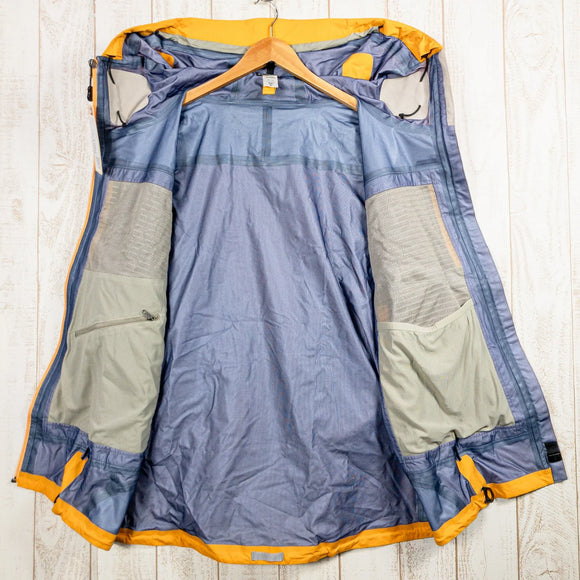 【Men's XL オレンジ系】 2007 Patagonia ( パタゴニア ) ストレッチ エレメント ジャケット Stretch Element Jacket 生産終了モデル 入手困難 ナイロン ウェア トップス アウター ジャケット レインシェル z00051 - 【公式】2ndGEAR（セカンドギア）Webショップ【登山用品・アウトドア用品専門 買取販売店】