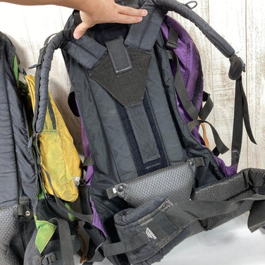 【L グリーン系】 1980s Gregory ( グレゴリー ) ロッククリーク Rock Creek 茶タグ 旧タグ ビンテージ オリジナル 入手困難 2点セット BSR角バックル バッグ ストレージ バックパック 容量【55L～79L】 z0005 - 【公式】2ndGEAR（セカンドギア）Webショップ【登山用品・アウトドア用品専門 買取販売店】