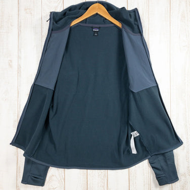 【Men's S チャコール系】 Patagonia ( パタゴニア ) アールワン サーマル フルジップ フーディ R1 Thermal Full Zip Hoody ポリエステル 40600 International Men's SMDB フリース アウター ジ - 【公式】2ndGEAR（セカンドギア）Webショップ【登山用品・アウトドア用品専門 買取販売店】