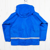 【Kid's 140 ブルー系】 Montbell ( モンベル ) レイン トレッカー Rain Trekker ナイロン ウェア セットアップ レインスーツ レインシェル z00053206  レインスーツ レインシェル セットアップ ウェア