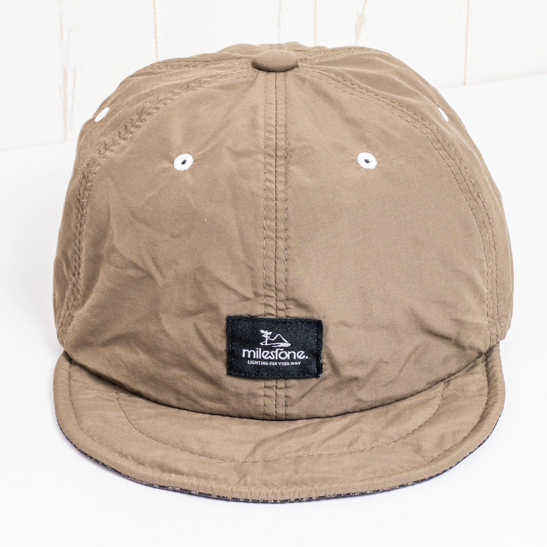 【OneSize ブラウン系】 Milestone ( マイルストーン ) オリジナル キャップ Original cap ウェア ウェア小物 ヘッドウェア キャップ z00052444 キャップ ヘッドウェア ウェア小物 ウェア - 【公式】2ndGEAR（セカンドギア）Webショップ【登山用品・アウトドア用品専門 買取販売店】
