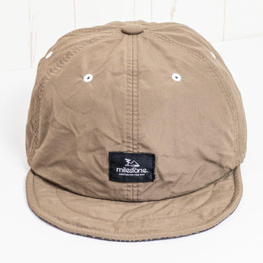 【OneSize ブラウン系】 Milestone ( マイルストーン ) オリジナル キャップ Original cap ウェア ウェア小物 ヘッドウェア キャップ z00052444 キャップ ヘッドウェア ウェア小物 ウェア - 【公式】2ndGEAR（セカンドギア）Webショップ【登山用品・アウトドア用品専門 買取販売店】