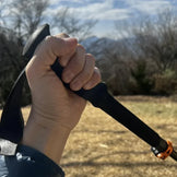 2ndGEAR 山地产品 Flex 折叠登山杖 (FF) - 一对铝合金登山杖（黑色）- 均码