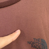 【Women's L ブラウン系】 The North Face ( ザ・ノースフェイス ) ロングスリーブ テンセグリティ グラフィック ティー L/S Tensegrity Graphic Tee ポリエステル ウェア トップス インナー シャツ ロングスリーブTシ