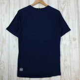 【Men's S ネイビー系】 Poc ( ポック ) ライト メリノ ティー Light Merino Tee Tシャツ メリノウール International Men's Tourmaline Navy ウール ショートスリーブTシャツ クルーネック インナー - 【公式】2ndGEAR（セカンドギア）Webショップ【登山用品・アウトドア用品専門 買取販売店】