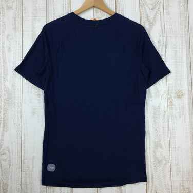 【Men's S ネイビー系】 Poc ( ポック ) ライト メリノ ティー Light Merino Tee Tシャツ メリノウール International Men's Tourmaline Navy ウール ショートスリーブTシャツ クルーネック インナー - 【公式】2ndGEAR（セカンドギア）Webショップ【登山用品・アウトドア用品専門 買取販売店】
