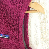 【Women's S パープル系】Patagonia ( パタゴニア ) レディース レトロ エックス ベスト Retro X Vest 23080 International Women's フリース ベスト トップス ウェア - 【公式】2ndGEAR（セカンドギア）Webショップ【登山用品・アウトドア用品専門 買取販売店】