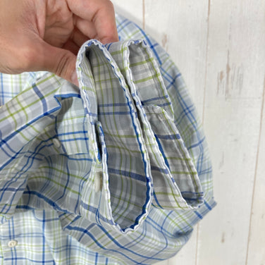 【Men's L グレー系】 Montbell ( モンベル ) WIC ライト シングル ポケット ロング スリーブ シャツ WIC Light Single Pocket Long Sleeve Shirt ポリエステル ウェア トップス インナー シャツ ロ