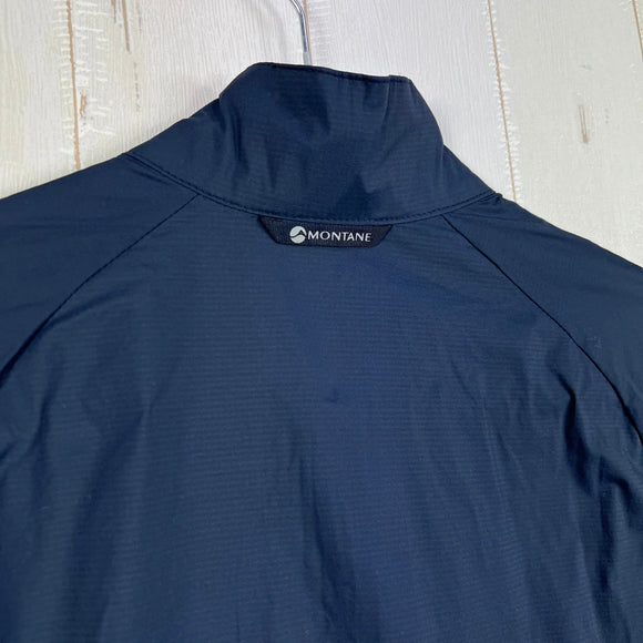 【Women's M ブルー系】 Montane ( モンテイン ) ウィメンズ フェザーライト ジャケット Women's Featherlite Jacket WFLJK15 ECRIPSE BLUE z00056024 ECRIPSE BLUE ウィンドシェル
