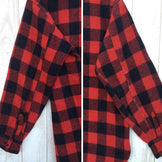 【Men's 16 レッド系】 フロストプルーフ Frostproof 40S ウールシャツ ビンテージ Men's RB レッド×ブラック ウール ロングスリーブシャツ インナー シャツ トップス ウェア - 【公式】2ndGEAR（セカンドギア）Webショップ【登山用品・アウトドア用品専門 買取販売店】