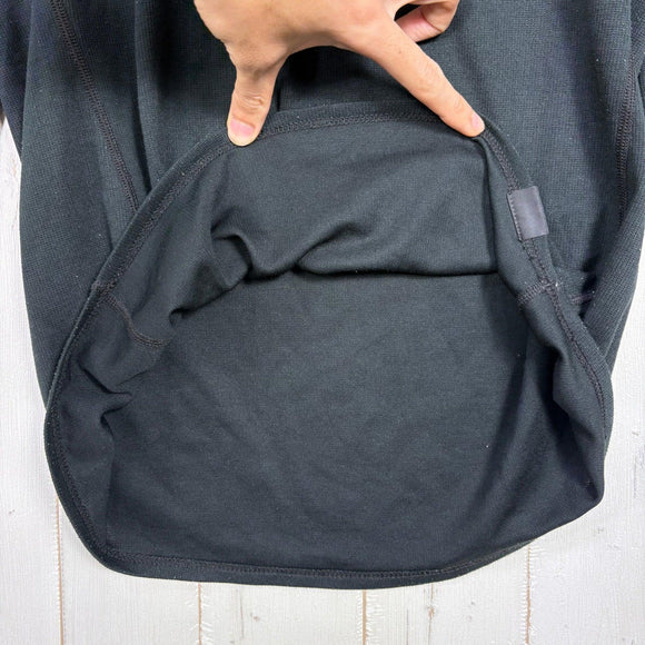 【Men's L ブラック系】 2014 Patagonia ( パタゴニア ) キャプリーン ライトウェイト ロングスリーブ ティー Capline Light Weight Tee ポリエステル ウェア トップス インナー シャツ ロングスリーブTシャツ クルー