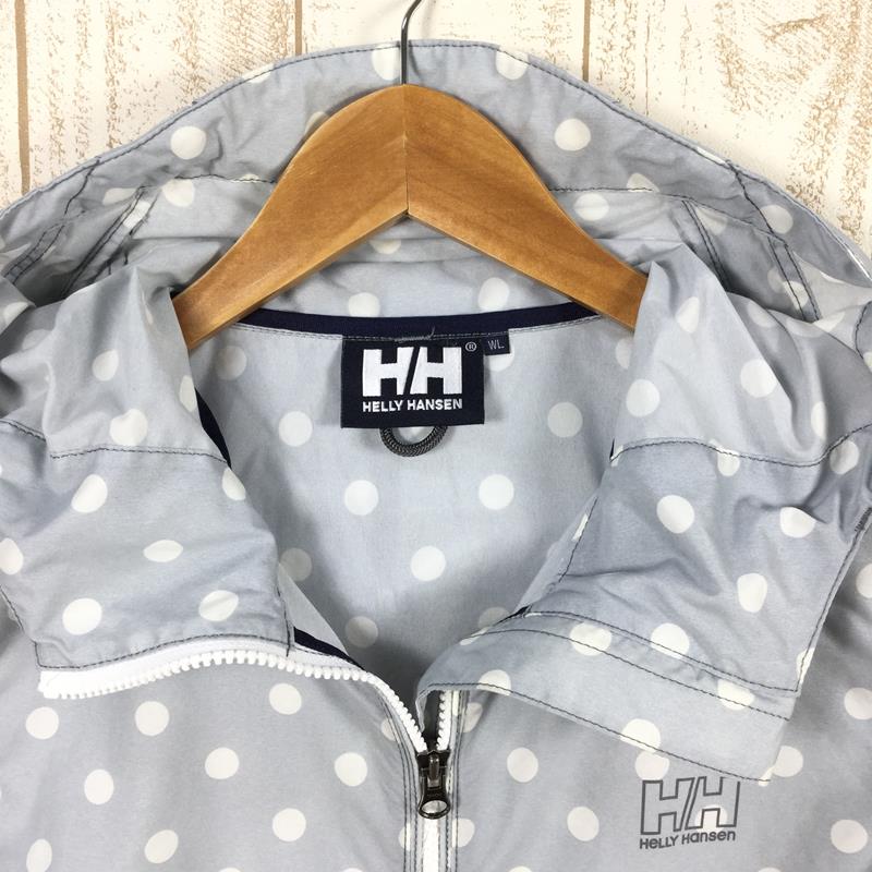 [Women's L Gray] Helly Hansen Bergen Jacket Windshell Hoodie HOE11623 Asian Women's Windshell Outerwear Jacket Tops Wear