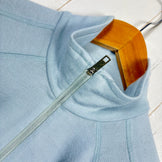 【Women's M ブルー系】 Icebreaker ( アイスブレーカー ) スポーツ 320 ハーフジップロングスリーブティー メリノウール ウェア トップス インナー シャツ ロングスリーブシャツ ウール z00055040  ウール ロングスリーブシャツ イ