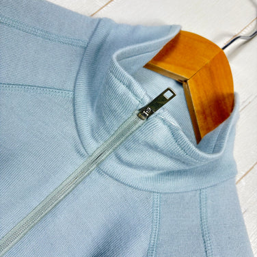 【Women's M ブルー系】 Icebreaker ( アイスブレーカー ) スポーツ 320 ハーフジップロングスリーブティー メリノウール ウェア トップス インナー シャツ ロングスリーブシャツ ウール z00055040  ウール ロングスリーブシャツ イ