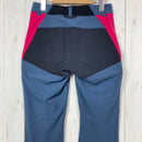 【Women's XS ネイビー系】 Peak Performance ( ピークパフォーマンス ) ライト ソフトシェル カーボン アウトドアパンツ Light Softshell Carbon Outdoor Pants ナイロン ウェア ボトムス ロングパンツ ソフ-9