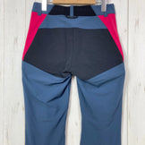 【Women's XS ネイビー系】 Peak Performance ( ピークパフォーマンス ) ライト ソフトシェル カーボン アウトドアパンツ Light Softshell Carbon Outdoor Pants ナイロン ウェア ボトムス ロングパンツ ソフ