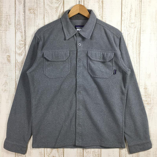 【Men's S グレー系】 Patagonia ( パタゴニア ) ロングスリーブ ピケ フリース シャツ Long-Sleeved Pique Fleece Shirt 生産終了モデル 入手困難 25760 International Men's FEA Fe