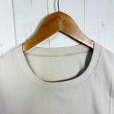 【Men's S ベージュ系】 Houdini ( フーディニ ) カバー ティー Cover Tee ポリエステル ウェア トップス インナー シャツ ショートスリーブTシャツ クルーネック 化繊 z00058011  化繊 ショートスリーブTシャツ クルーネック