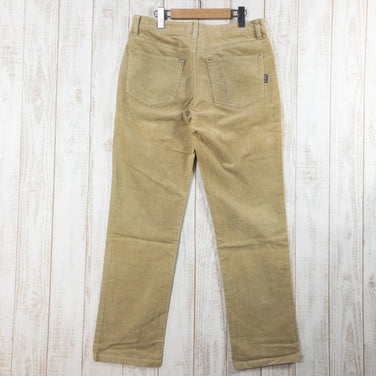 【Men's 30 ベージュ系】 Patagonia ( パタゴニア ) ストレート コード パンツ Straight Cord Pants オーガニックコットン 55095 International Men's CSC コットン ロングパンツ ボトムス ウェア - 【公式】2ndGEAR（セカンドギア）Webショップ【登山用品・アウトドア用品専門 買取販売店】