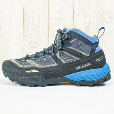 【Men's 26.0cm ブルー系】 Mammut ( マムート ) デュカン ミッド ゴアテックス Ducan Mid GTX フットウェア トレッキングブーツ z00051777 トレッキングブーツ フットウェア - 【公式】2ndGEAR（セカンドギア）Webショップ【登山用品・アウトドア用品専門 買取販売店】