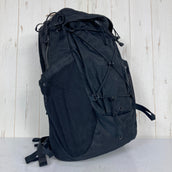 【OneSize ブラック系】 Ridge Mountain Gear ( リッジマウンテンギア ) ワンマイル One Mile ナイロン バッグ ストレージ バックパック デイパック 容量【～29L】 X-Pac VX21 ( エックスパック VX21 ) z0