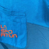 【Men's M ブルー系】 La Sportiva ( ラ・スポルティバ ) クリンティーク ティーシャツ Climbique T-Shirt オーガニックコットン ウェア トップス インナー シャツ ショートスリーブTシャツ クルーネック コットン z0005