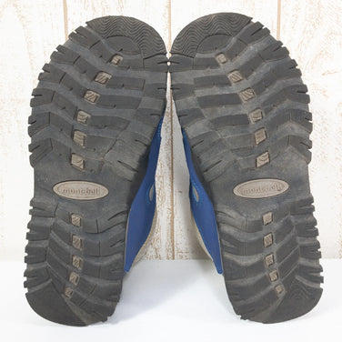 【Kid's 21.0cm ブルー系】 Montbell ( モンベル ) マーセドブーツ キッズ 1129368 Asian Kid's  トレッキングブーツ フットウェア