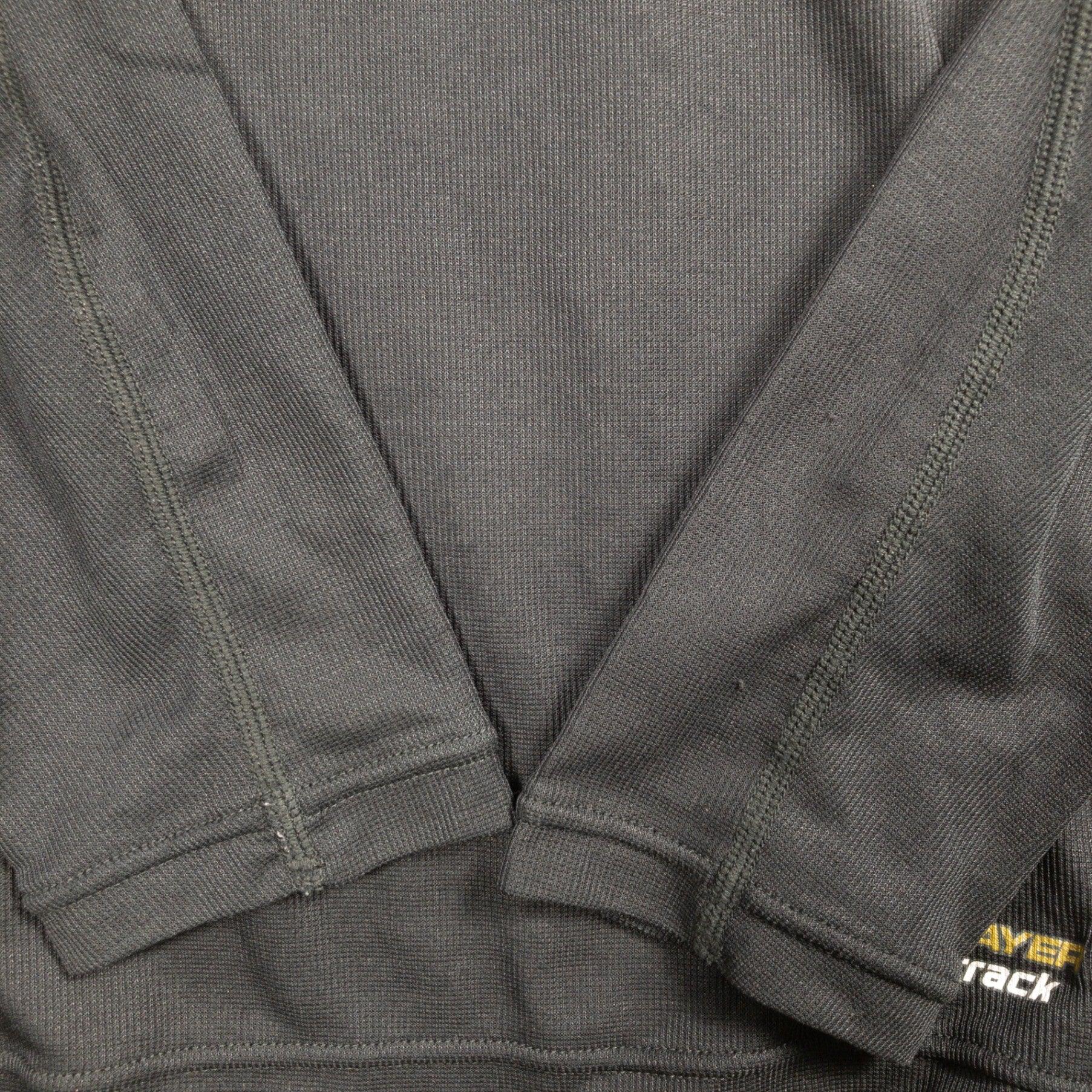 【Men's M ブラック系】 Finetrack ( ファイントラック ) ドライレイヤー ロングスリーブ ポリエステル ウェア トップス インナー シャツ ロングスリーブTシャツ クルーネック 化繊 z00051192 化繊 ロングスリーブTシャツ クルーネッ - 【公式】2ndGEAR（セカンドギア）Webショップ【登山用品・アウトドア用品専門 買取販売店】