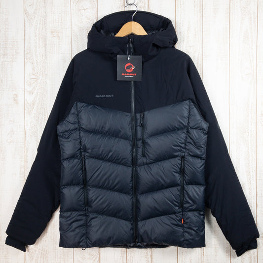 【Men's XL ブラック系】 Mammut ( マムート ) ライム プロ インハイブリッド フーデッド ジャケット アジアンフィット Rime Pro IN Hybrid Hooded Jacket AF ダウン 1013-01320 Men's  ダウンインサ