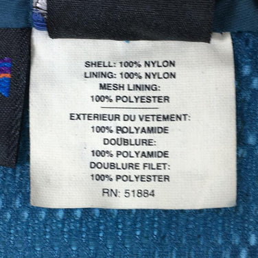 【Men's M ブルー系】Patagonia ( パタゴニア ) 1994 ガイドシェル Guide Shell マウンテンパーカー ジャケット フーディ 雪なしタグ ヘロンブルー 入手困難 85030 International Men's 化繊 アウター ジャケット トップス ウェア - 【公式】2ndGEAR（セカンドギア）Webショップ【登山用品・アウトドア用品専門 買取販売店】