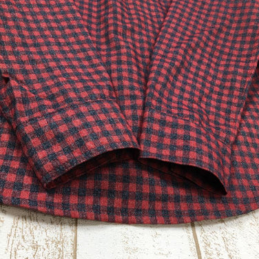 【Men's S レッド系】 Mammut ( マムート ) ウィンター ロングスリーブ シャツ Winter Longsleeve Shirt ポリエステル 1015-00520 Men's 化繊インサレーション ベスト トップス ウェア - 【公式】2ndGEAR（セカンドギア）Webショップ【登山用品・アウトドア用品専門 買取販売店】