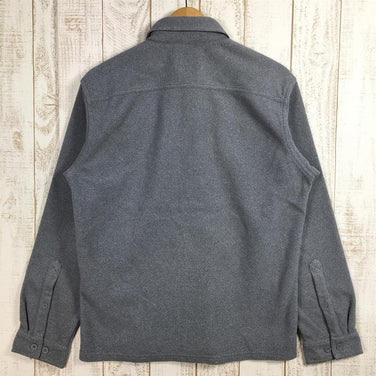 【Men's S グレー系】Patagonia ( パタゴニア ) ロングスリーブ ピケ フリース シャツ Long-Sleeved Pique Fleece Shirt 生産終了モデル 入手困難 25760 International Men's 化繊 ロングスリーブシャツ インナー シャツ トップス ウェア - 【公式】2ndGEAR（セカンドギア）Webショップ【登山用品・アウトドア用品専門 買取販売店】