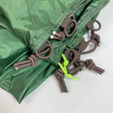 One Size Green Jackwolfskin ECLIPSE II Jeep Collaboration Polyester Camping Gear Tent (z00052516)