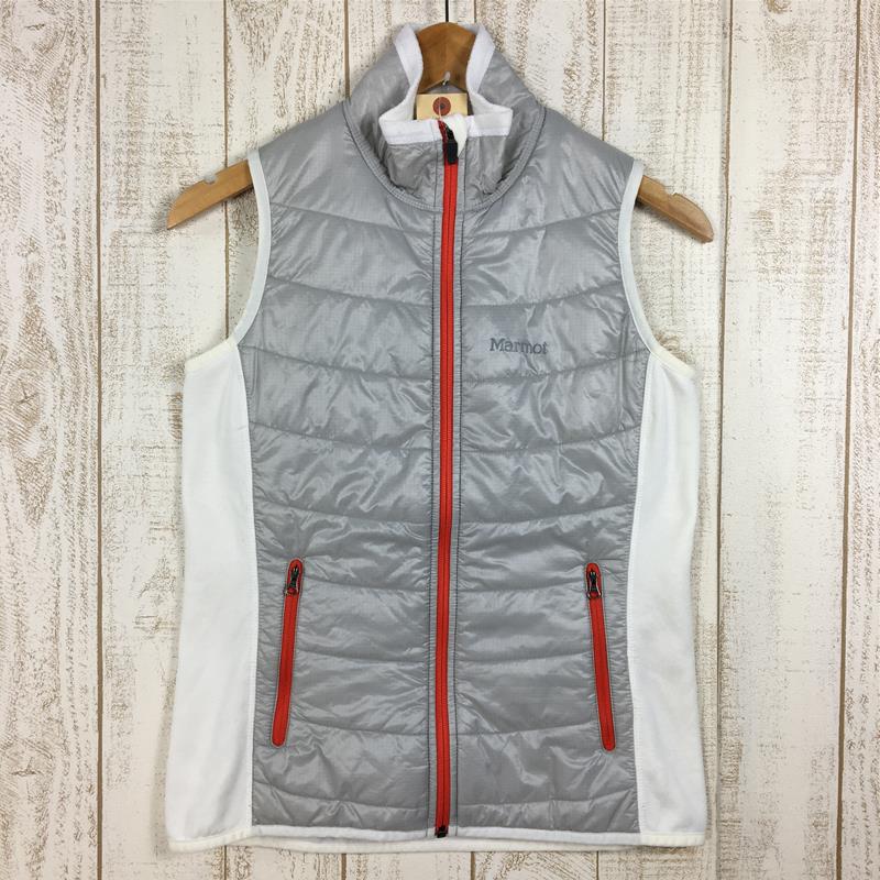 【Women's S ホワイト系】 Marmot ( マーモット ) インサレーション ベスト Insulation Vest A77440 International Women's  化繊インサレーション ベスト トップス ウェア