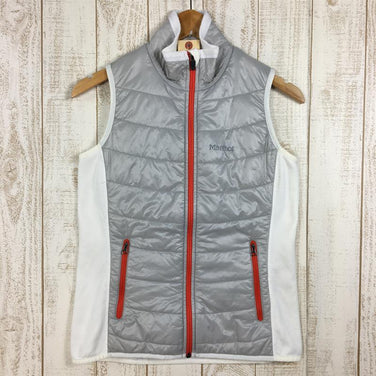 【Women's S ホワイト系】 Marmot ( マーモット ) インサレーション ベスト Insulation Vest A77440 International Women's 化繊インサレーション ベスト トップス ウェア - 【公式】2ndGEAR（セカンドギア）Webショップ【登山用品・アウトドア用品専門 買取販売店】