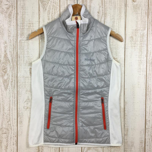 【Women's S ホワイト系】 Marmot ( マーモット ) インサレーション ベスト Insulation Vest A77440 International Women's  化繊インサレーション ベスト トップス ウェア