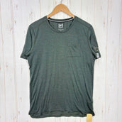 【Unisex M グリーン系】 Atelier Blue Bottle ( アトリエブルーボトル ) ハイカーズ Tシャツ Hiker’S T-Shirts スーパーナチュラルコラボ ウール ウェア トップス インナー シャツ ショートスリーブTシャツ クルーネック