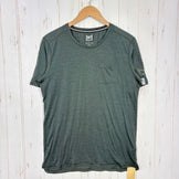 【Unisex M グリーン系】 Atelier Blue Bottle ( アトリエブルーボトル ) ハイカーズ Tシャツ Hiker’S T-Shirts スーパーナチュラルコラボ ウール ウェア トップス インナー シャツ ショートスリーブTシャツ クルーネック