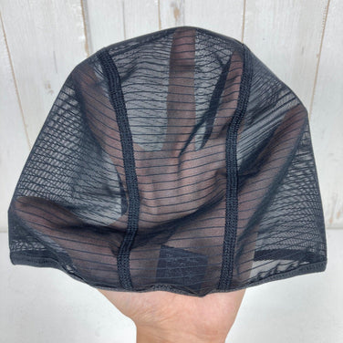 男女通用 L/XL 黑色 Finetrack Power Mesh 网眼帽，涤纶材质，服装，配饰，帽子，针织帽，z00054559