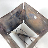 Uniflame Nature Stove Camping Gear, Silver (One Size) z00053887