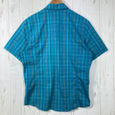 【Men's S ブルー系】 Arcteryx ( アークテリクス ) ピークライン ショートスリーブ シャツ Peakline Short Sleeve Shirt 生産終了モデル 入手困難 コットン ウェア トップス インナー シャツ ショートスリーブシャツ