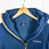 【Men's L ネイビー系】 Montbell ( モンベル ) トレールアクションパーカ ナイロン ウェア トップス アウター ジャケット フリース z00051959 フリース アウター ジャケット トップス ウェア - 【公式】2ndGEAR（セカンドギア）Webショップ【登山用品・アウトドア用品専門 買取販売店】
