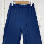 【Women's S ネイビー系】 Descente ( デサント ) ワイドパンツ ポリエステル ウェア ボトムス ロングパンツ ソフトシェル z00059035  ソフトシェル ロングパンツ ボトムス ウェア