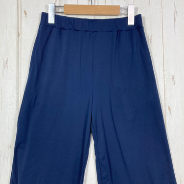 【Women's S ネイビー系】 Descente ( デサント ) ワイドパンツ ポリエステル ウェア ボトムス ロングパンツ ソフトシェル z00059035  ソフトシェル ロングパンツ ボトムス ウェア
