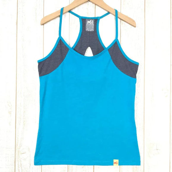 【Women's S ブルー系】 Millet ( ミレー ) タンクトップ クライミングウェア ヨガウェア International Women's タンクトップ ノースリーブシャツ インナー シャツ トップス ウェア - 【公式】2ndGEAR（セカンドギア）Webショップ【登山用品・アウトドア用品専門 買取販売店】
