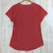 【Women's M レッド系】 Patagonia ( パタゴニア ) ショートスリーブ ナイン トレイルズ シャツ S/S Nine Trails Shirt 23477 International Women's MRC 化繊 ショートスリーブTシャツ クルーネ - 【公式】2ndGEAR（セカンドギア）Webショップ【登山用品・アウトドア用品専門 買取販売店】