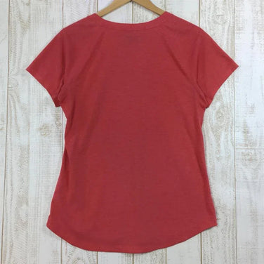 【Women's M レッド系】 Patagonia ( パタゴニア ) ショートスリーブ ナイン トレイルズ シャツ S/S Nine Trails Shirt 23477 International Women's MRC 化繊 ショートスリーブTシャツ クルーネ - 【公式】2ndGEAR（セカンドギア）Webショップ【登山用品・アウトドア用品専門 買取販売店】