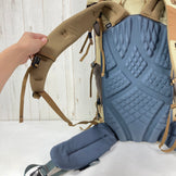 【OneSize ベージュ系】 Granite Gear ( グラナイトギア ) レオパード V.C.46 Leopard V.C. 46 オートミール / ジャバ ナイロン バッグ ストレージ バックパック 容量【30L～54L】 z00058526 オートミール